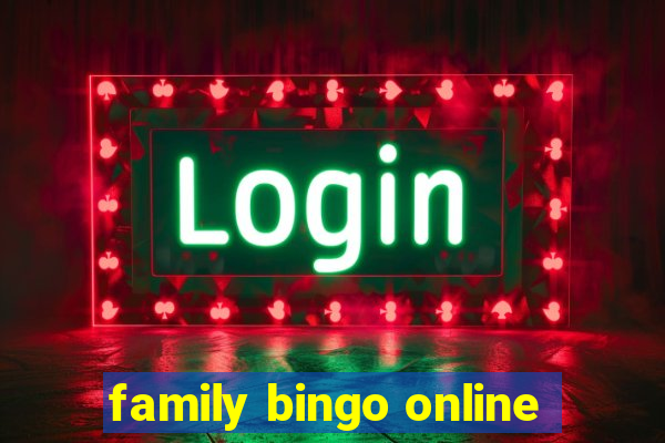 family bingo online